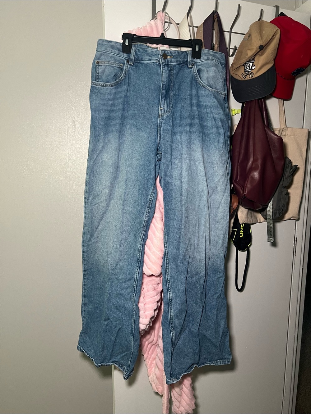 Urban Outfitters BDG Light Blue Wide Leg Baggy Jeans